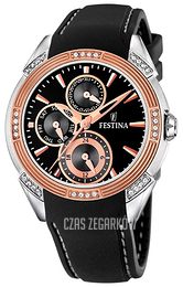 Festina Czarny/Guma Ø41 mm F20236-2