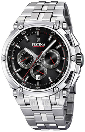 Festina Czarny/Stal F20237-6