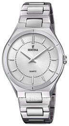 Festina Srebrny/Stal Ø39 mm F20244-1