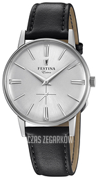 Festina Srebrny/Skóra Ø36 mm F20248-1