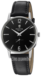 Festina Czarny/Skóra Ø36 mm F20248-4