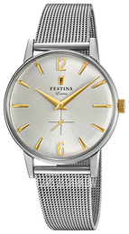 Festina Srebrny/Stal Ø36 mm F20252-2