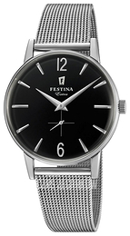 Festina Czarny/Stal Ø36 mm F20252-4