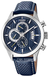 Festina Niebieski/Skóra Ø44 mm F20271-5