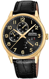 Festina Czarny/Skóra Ø42 mm F20279-C