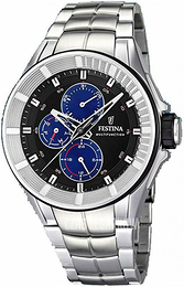 Festina Multifunction Czarny/Stal Ø44 mm F20340-3