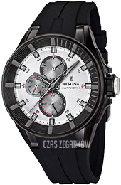 Festina Multifunction Biały/Guma Ø44.5 mm F20341-1