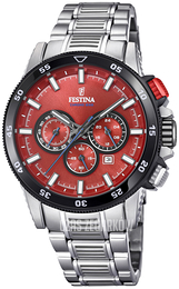 Festina Czerwony/Stal Ø43 mm F20352-C