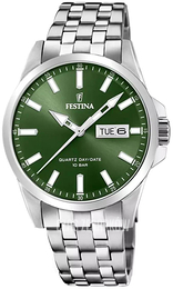 Festina Classic Zielony/Stal Ø41 mm F20357-5