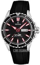 Festina Czarny/Guma Ø45 mm F20378-2