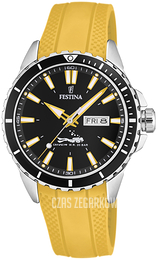 Festina Czarny/Guma Ø45 mm F20378-4