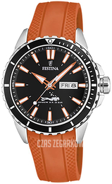 Festina Czarny/Guma Ø45 mm F20378-5