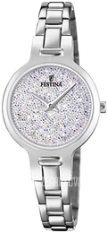 Festina Mademoiselle Biały/Stal Ø29 mm F20379-1