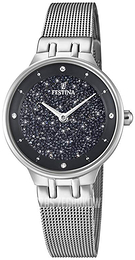 Festina Mademoiselle Czarny/Stal Ø31 mm F20385-3