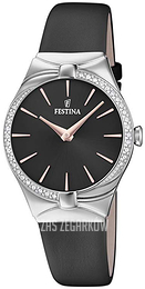 Festina Mademoiselle Szary/Skóra Ø31 mm F20388-3