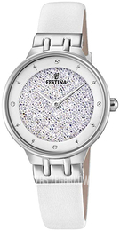 Festina Mademoiselle Biały/Skóra Ø30.5 mm F20404-1