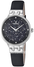 Festina Mademoiselle Czarny/Skóra Ø31 mm F20404-3