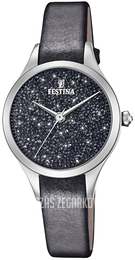 Festina Mademoiselle Zestaw kryształów/Skóra Ø32 mm F20409-3
