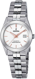 Festina Classic Biały/Stal Ø28 mm F20438-A