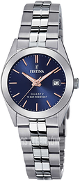 Festina Classic Niebieski/Stal Ø28 mm F20438-B