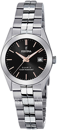 Festina Classic Czarny/Stal Ø28 mm F20438-C