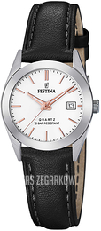 Festina Classic Biały/Skóra Ø28 mm F20447-A