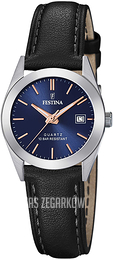 Festina Classic Niebieski/Skóra Ø28 mm F20447-B