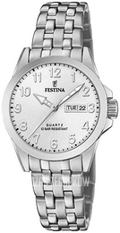 Festina Classic Srebrny/Stal Ø30 mm F20455-1