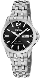 Festina Classic Czarny/Stal Ø30 mm F20455-4