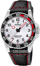 Festina Biały/Skóra Ø36 mm F20460-1