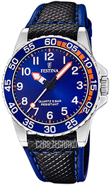 Festina Junior Niebieski/Skóra Ø36 mm F20460-2