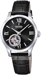 Festina Czarny/Skóra Ø33 mm F20490-3