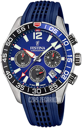 Festina Niebieski/Guma Ø44 mm F20517-1