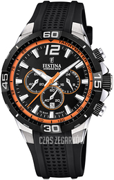 Festina Czarny/Guma Ø44.5 mm F20523-2