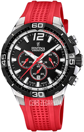 Festina Czarny/Guma Ø45 mm F20523-7