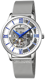 Festina Szkieletowa tarczy/Stal Ø41.5 mm F20534-1