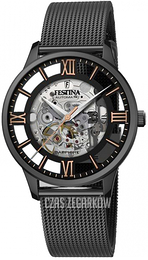 Festina Szkieletowa tarczy/Stal Ø42 mm F20535-2