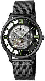 Festina Szkieletowa tarczy/Stal Ø42 mm F20535-4