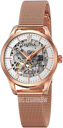 Festina Srebrny/Stal w kolorze różowego złota Ø35.5 mm F20539-1