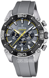 Festina Chrono Bike Szary/Guma Ø45.5 mm F20544-8