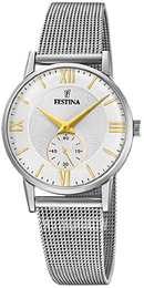 Festina Retro Srebrny/Stal Ø29 mm F20572-2