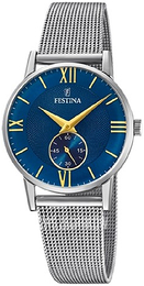 Festina Retro Niebieski/Stal Ø29 mm F20572-3