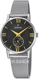 Festina Retro Czarny/Stal Ø29 mm F20572-4
