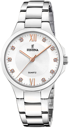 Festina Mademoiselle Srebrny/Stal Ø34 mm F20582-1
