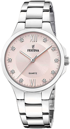 Festina Mademoiselle Różowy/Stal Ø34 mm F20582-2