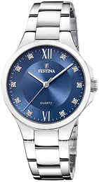 Festina Mademoiselle Niebieski/Stal Ø34 mm F20582-3