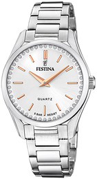 Festina Mademoiselle Srebrny/Stal Ø35 mm F20583-1