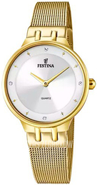 Festina Mademoiselle Srebrny/Stal w odcieniu złota Ø30.5 mm F20598-1