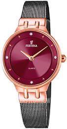 Festina Mademoiselle Czerwony/Stal Ø30.5 mm F20599-2