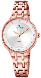 Festina Mademoiselle Srebrny/Stal w kolorze różowego złota Ø30.5 mm F20602-1
